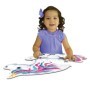 Primul meu mare puzzle de podea Unicorn 12 piese 60.96x45.72 cm asamblat